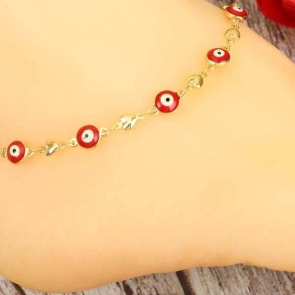 "Dainty Anklet for Women – Elegant Everyday Jewelry & Perfect Gift | MLCRC1031 - Picture 8 of 10